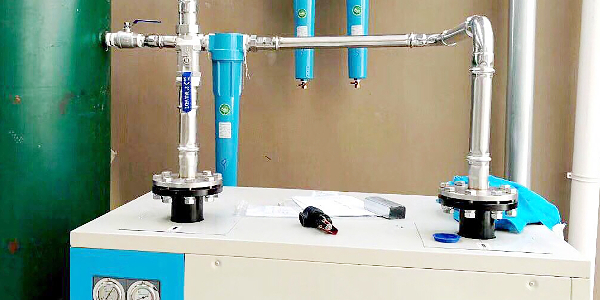 空壓機(jī)壓縮機(jī)輸氣管道用什么管，選用不銹鋼管是否可行？