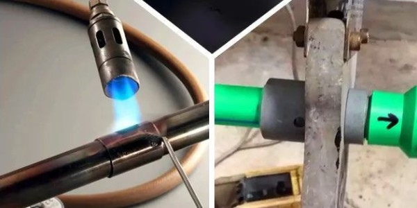 雙卡壓、焊接、熱熔三大連接方式比較PK