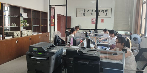 永堅(jiān)客服部場景